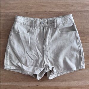 Women's Tan Shorts